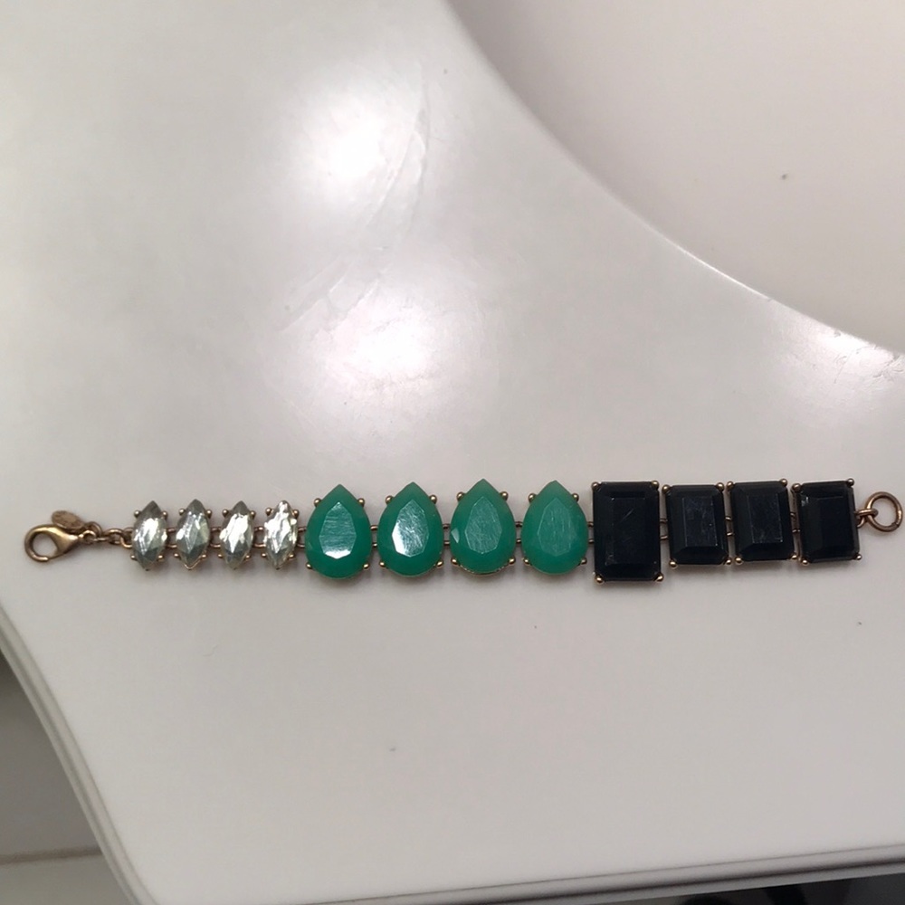 Geometric Tennis Bracelet